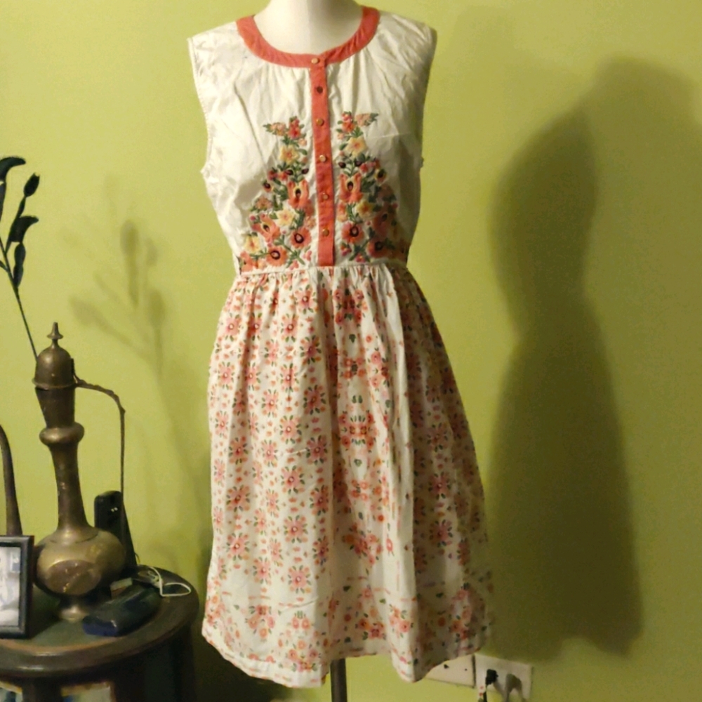 Girly boho dress